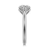 Gabriel & Co. 14K Yellow Gold Lotus Collection Solitaire Engagement Ring Setting