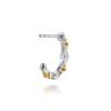 Gabriel & Co. Two-Tone Bujukan Hoops