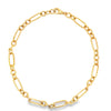 18K Yellow Gold Thick Paper Clip Chain