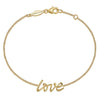 Gabriel & Co. 14K Yellow Gold "Love" Bracelet