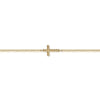 Gabriel & Co. 14K Yellow Gold Bujukan Cross Bracelet