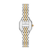 MICHELLE's Meggie Mini Diamond Two-Tone 18K Gold-Plated Stainless Steel Watch