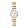 MICHELLE's Meggie Mini Diamond Two-Tone 18K Gold-Plated Stainless Steel Watch