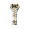 Michele Meggie Mini Diamond Two-Tone 18K Gold-Plated Watch