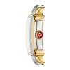 Michele Deco Madison Mini Diamond Two-Tone 18K Gold-Plated Watch