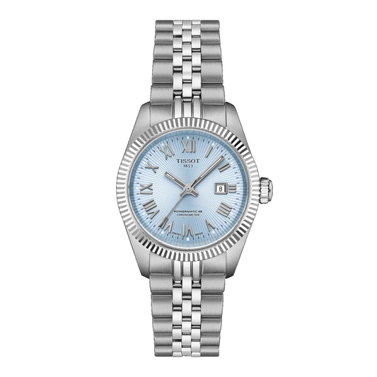 Tissot Stainless Steel Ballade 30mm with Ice Blue Dial