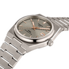 Tissot PRX Titanium Powermatic 80 with 38mm Anthracite Colored Dial
