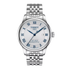 Tissot Stainless Steel LeLocle GTS 20th Anniversary PW80 with 39.3mm Silver Dia