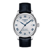 Tissot Stainless Steel LeLocle GTS 20th Anniversary PW80 with 39.3mm Silver Dia
