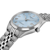 Tissot Stainless Steel Ballade 39mm Fluted Ice Blue Dial