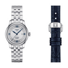 Tissot Le Locle Automatic Lady 20th Anniversary Watch with 29mm Silver Dial and Diamond