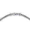 Gabriel & Co.Sterling Silver 20" Solid Men's Box Chain