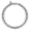 Gabriel & Co. Sterling Silver Tubular Chain Bracelet