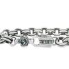 William Henry "Crete" Sterling Silver Link Bracelet