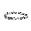 William Henry "Crete" Sterling Silver Link Bracelet