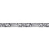 Gabriel & Co. Sterling Silver Figaro Chain Bracelet