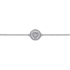 Gabriel & Co. Sterling Silver Diamond Heart Bracelet