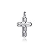 Gabriel & Co. Sterling Silver Geometric Cross