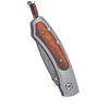 William Henry "Slither" Titanium with Snakewood Folding Pocket Knife