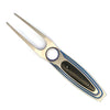 William Henry "Hirono" Titanium with Carbon Fiber Golf Divot