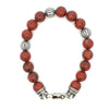 William Henry "Seaside" Red Jasper Bracelet