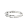14K White Gold 13-Stone Lab Grown Diamond Anniversary Band