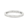 14K White Gold 13-Stone Lab Grown Diamond Anniversary Band