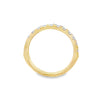 14K Yellow Gold 13-Stone Lab Grown Diamond Anniversary Band