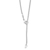 Lagos Two-Tone Caviar Diamond Pendant Necklace