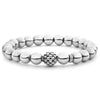 Lagos Sterling Silver Bead Stretch Bracelet