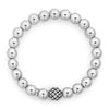 Lagos Sterling Silver Bead Stretch Bracelet