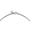 Gabriel & Co. 2.5mm Sterling Silver Men's Solid Box Chain Necklace
