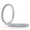 A. Jaffe 14K White Gold Diamond 3/4 Anniversary Band