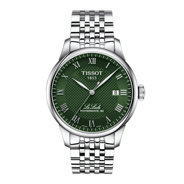 Tissot Le Locle Powermatic 80 with Green Dial