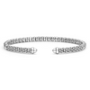 Lagos Sterling Silver Signature Caviar 6 Bar Mini Versa Torque Bracelet
