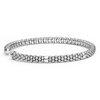 Lagos Sterling Silver Signature Caviar 6 Bar Mini Versa Torque Bracelet