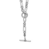 Lagos Sterling Silver 6mm Caviar Link Necklace