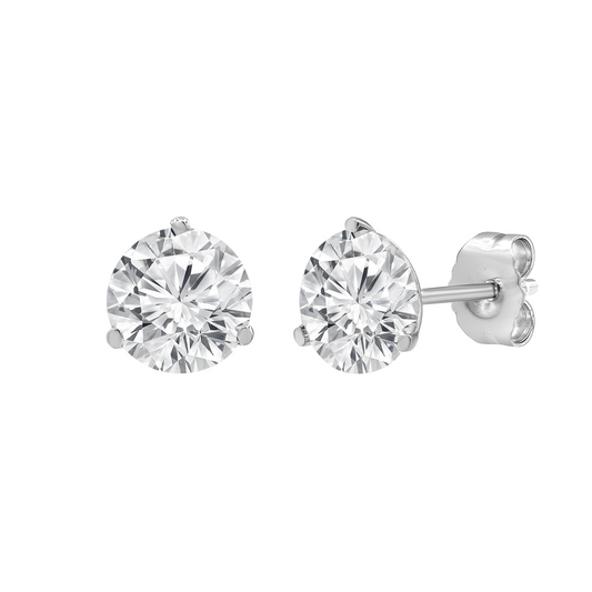 LAB GROWN EARRINGS