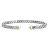 Lagos Two-Tone Mini Versa Torque Bracelet 3mm