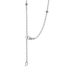 Lagos Sterling Silver Caviar Icon Beaded Necklace