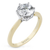 Simon G. Jewelry 14K Two-Tone Diamond Engagement Ring Mounting