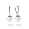Lagos Sterling Silver Pearl Drop Earrings