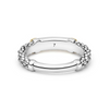 Lagos Two-Tone Medium Diamond Station Ring