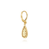 Gabriel & Co 14K Yellow Gold Bujukan Clover Drop Earrings