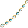 Marco Bicego 18K Yellow Gold "Jaipur" Bezel-Set Topaz Necklace