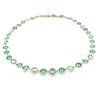 Marco Bicego 18K Yellow Gold "Jaipur" Bezel-Set Topaz Necklace