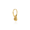 Gabriel & Co.14K White & Yellow Gold Diamond Pear Leverback Earrings