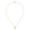 Gabriel & Co.14K Yellow Gold Diamond Pendant Necklace