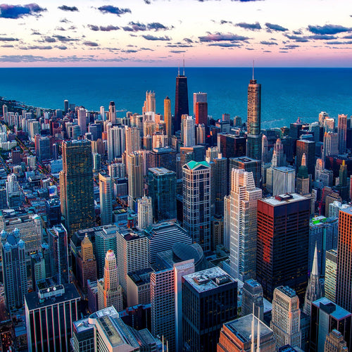 Big city