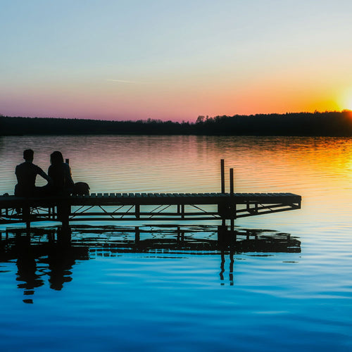 Revisiting the site of a cherished memory